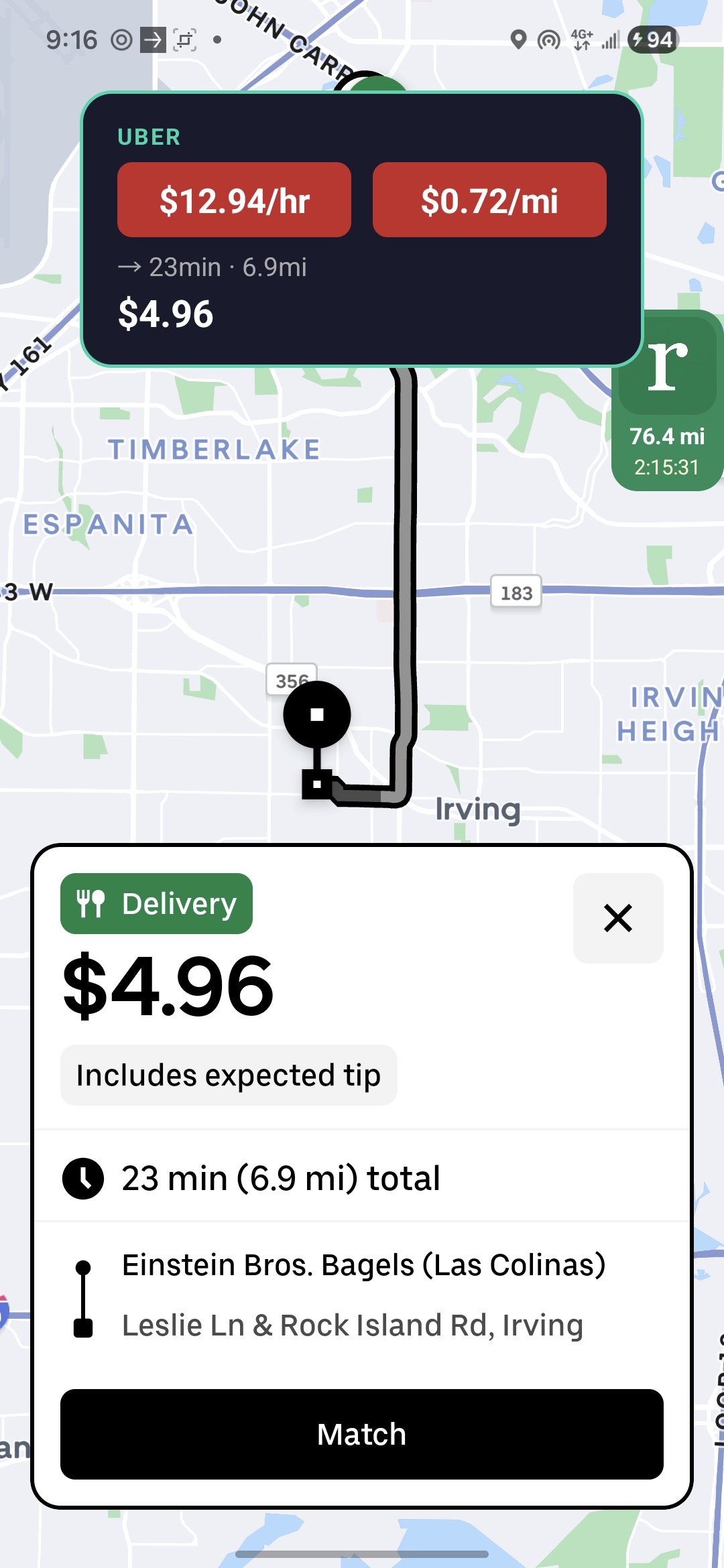 Uber Delivery