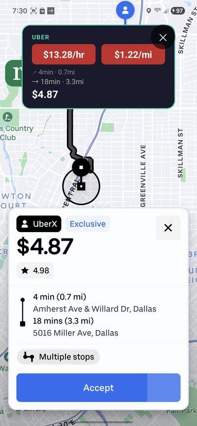 UberX